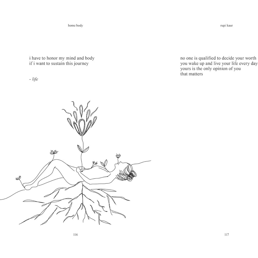 Home Body by Rupi Kaur Book - Picture 4 of 4